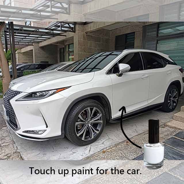 Aplicaciones de pintura de retoque automotriz